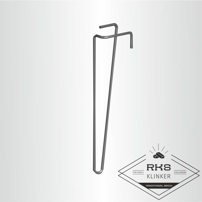 Система крепления КОНЕР, хомут СХВ-25-165/10 (нержавеющая сталь) в Ростове-на-Дону