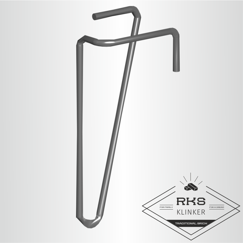 Система крепления КОНЕР, хомут СХВ-25-85/10 (нержавеющая сталь) в Ростове-на-Дону