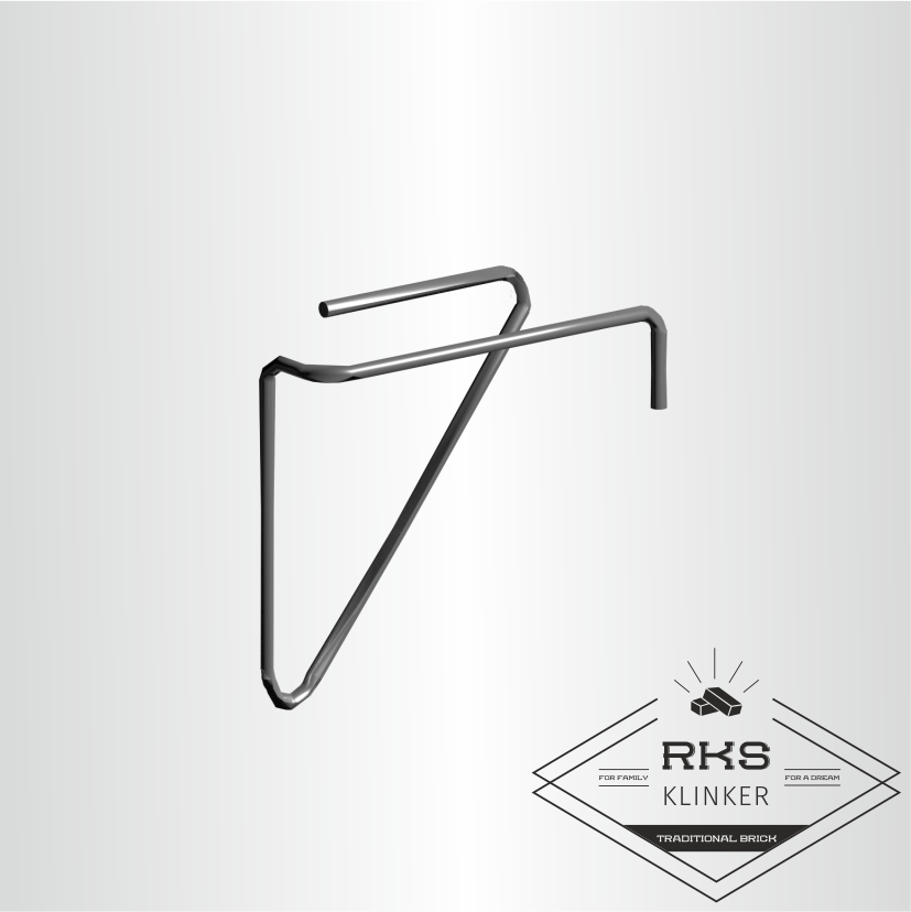 Система крепления КОНЕР, хомут СХВ-50-75/10 (нержавеющая сталь) в Ростове-на-Дону