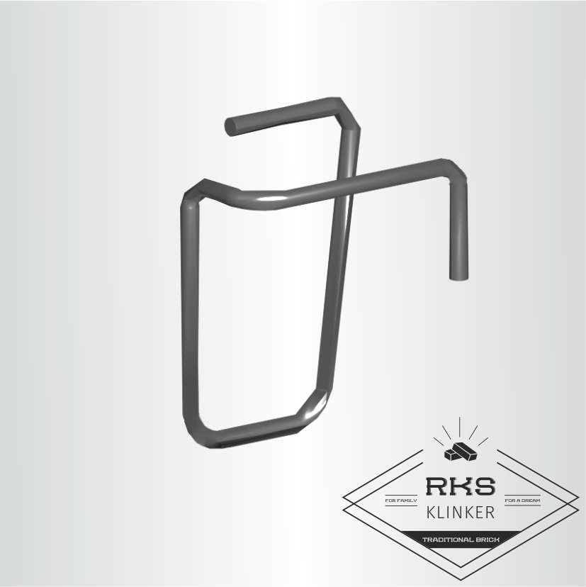 Система крепления КОНЕР, хомут СХГ-25-40/25 (нержавеющая сталь) в Ростове-на-Дону