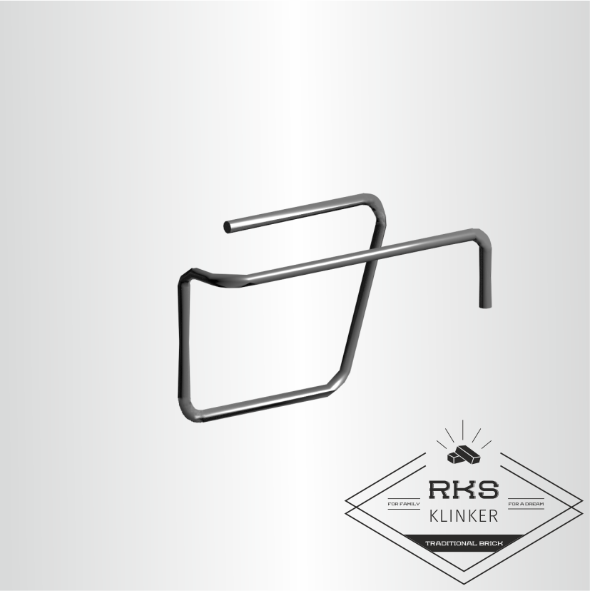 Система крепления КОНЕР, хомут СХГ-50-40/50 (нержавеющая сталь) в Ростове-на-Дону