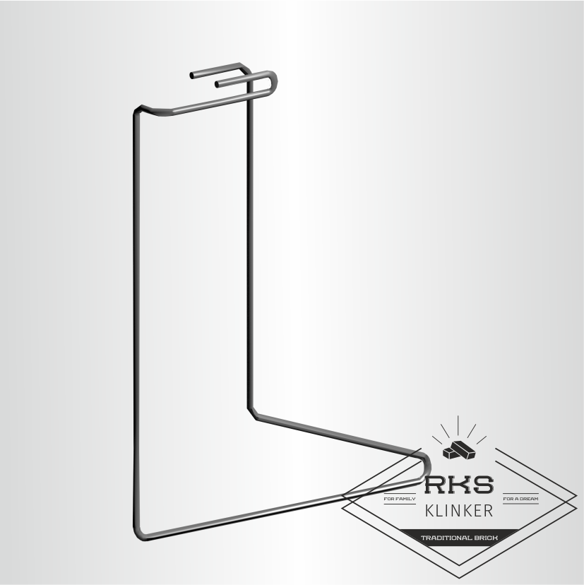 Система крепления КОНЕР, хомут СХК-50-185/155 (нержавеющая сталь) в Ростове-на-Дону