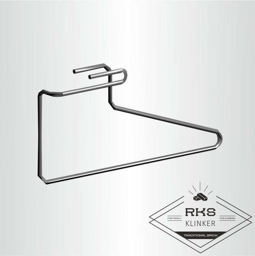 Система крепления КОНЕР, хомут СХР-50-65/155 (нержавеющая сталь) в Ростове-на-Дону