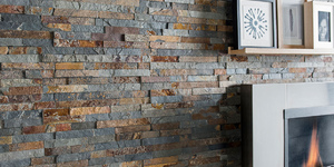 3D панели Сланец Dark Multicolor Classic 15