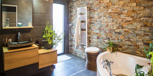 3D панели Сланец Dark Multicolor Modern 2