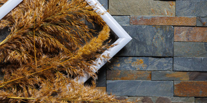 3D панели RKS SLATE Сланец Dark Multicolor Modern