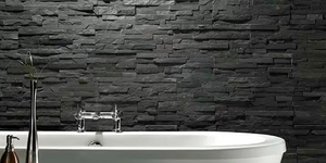 3D панели Сланец Black Slate Classic 10