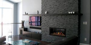 3D панели Сланец Black Slate Classic