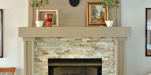 3D панели Сланец Beige Slate Classic 18