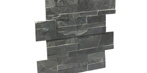 3D панели Сланец Black Modern 2