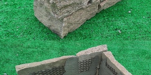 3D панели Кварцит Sesame Yellow Country 9