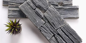 3D панели Сланец Black Country 9