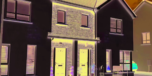 3D панели Сланец Black Slate Country 8