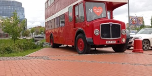 Клинкер тротуарный ЛСР "Лондон", красный 3