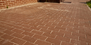Клинкер тротуарный ЛСР "Мюнхен", коричневый 1