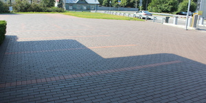 Клинкер тротуарный ЛСР "Мюнхен", коричневый 2