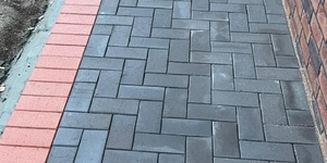 Клинкер тротуарный ЛСР "Штутгарт", графитовый 4