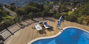 Террасная доска из ДПК Bamberg, Solid, Lebanese Cedar