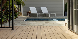 Террасная доска из ДПК Bamberg, Solid, Lebanese Cedar