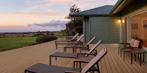 Террасная доска из ДПК Bamberg, Solid, Lebanese Cedar