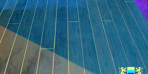 Террасная доска из ДПК Bamberg, Solid, Lebanese Cedar