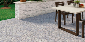 3D панели Мрамор Cloudy Grey Classic 24