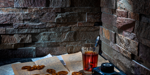 3D панели Кварцит Golden Natural4