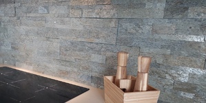 3D панели Кварцит Silver Shine Natural