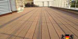 Террасная доска из ДПК Bamberg, Solid, African Bubinga13