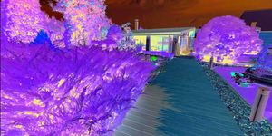 Террасная доска из ДПК Bamberg, Solid, African Bubinga16