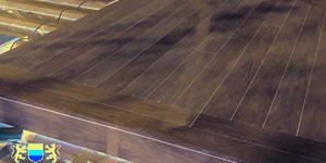 Террасная доска из ДПК Bamberg, Square, English Barnwood21