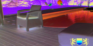 Террасная доска из ДПК Bamberg, Square, English Barnwood36