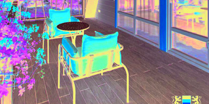 Террасная доска из ДПК Bamberg, Square, English Barnwood55