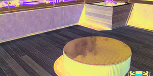 Террасная доска из ДПК Bamberg, Square, English Barnwood61