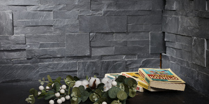 Сланец Black Slate Modern