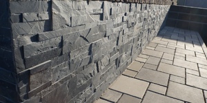 Сланец Black Slate Modern11