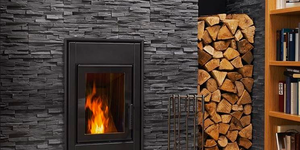 Сланец Black Bark Rockface2