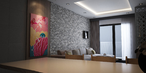 Сланец Black Slate Country2