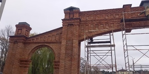 Облицовочный керамический кирпич 1 NF Temple Brick Маркс