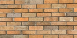 Кирпич лицевой "БРАЕР кладка" Limited, риф, 0,7НФ 5