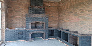 Кирпич облицовочный КС-Керамик (Königstein), Мангейм Шварц УС, 1НФ 4