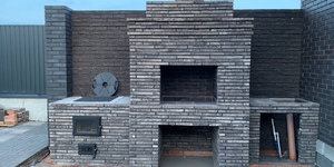 Кирпич черный печной Montenegro SHA 8 Black Argentum 250x124x65 мм 11