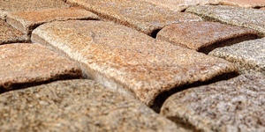 Гранитная брусчатка RKS Slate Vermont 200x100 мм11