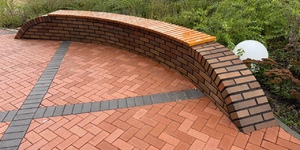 Кирпич облицовочный ЛСР, Красный Флэшинг, 1НФ 4