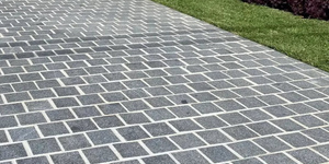 Брусчатка из известняка RKS Slate Belgian Black 100x100x40 мм 4