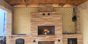 Ригельный кирпич Тандем, Вена, 485x42x40 мм 5