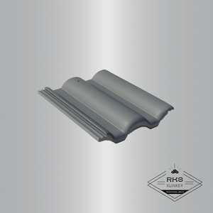 Цементно-песчаная черепица "BRAAS", Таунус, Графит