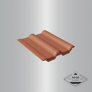 Цементно-песчаная черепица "BRAAS", Франкфуртская, Коричневая