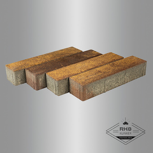 Тротуарная плитка BRAER, Ригель, Color Mix Мальва