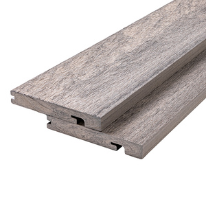 Завершающая доска из ДПК Bamberg, Bullnose, English Barnwood